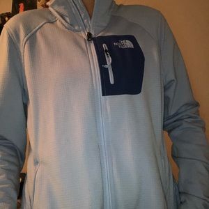 North Face Baby Blue Jacket